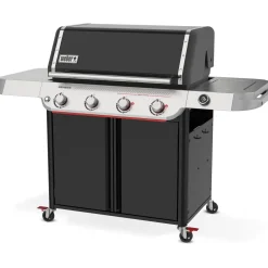 Kaasugrilli Weber Genesis E-425W, 4 poltinta, musta