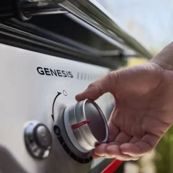 Kaasugrilli Weber Genesis E-425W, 4 poltinta, musta