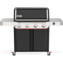 Kaasugrilli Weber Genesis E-425W, 4 poltinta, musta