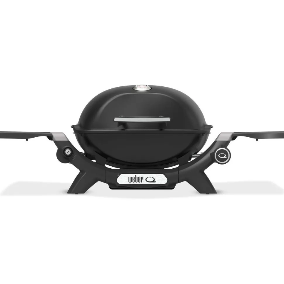 Kaasugrilli Weber Q1200N, 1 poltin, kannettava, musta