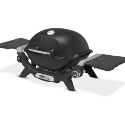 Kaasugrilli Weber Q1200N, 1 poltin, kannettava, musta