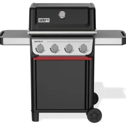Kaasugrilli Weber Spirit E-410, 4 poltinta, musta