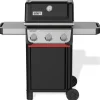 Kaasugrilli Weber Spirit E-310, 3 poltinta, musta