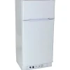 Kaasujääkaappi pakastelokerolla Sunwind Ventus 168, 60 cm, 129/25 l, valkoinen