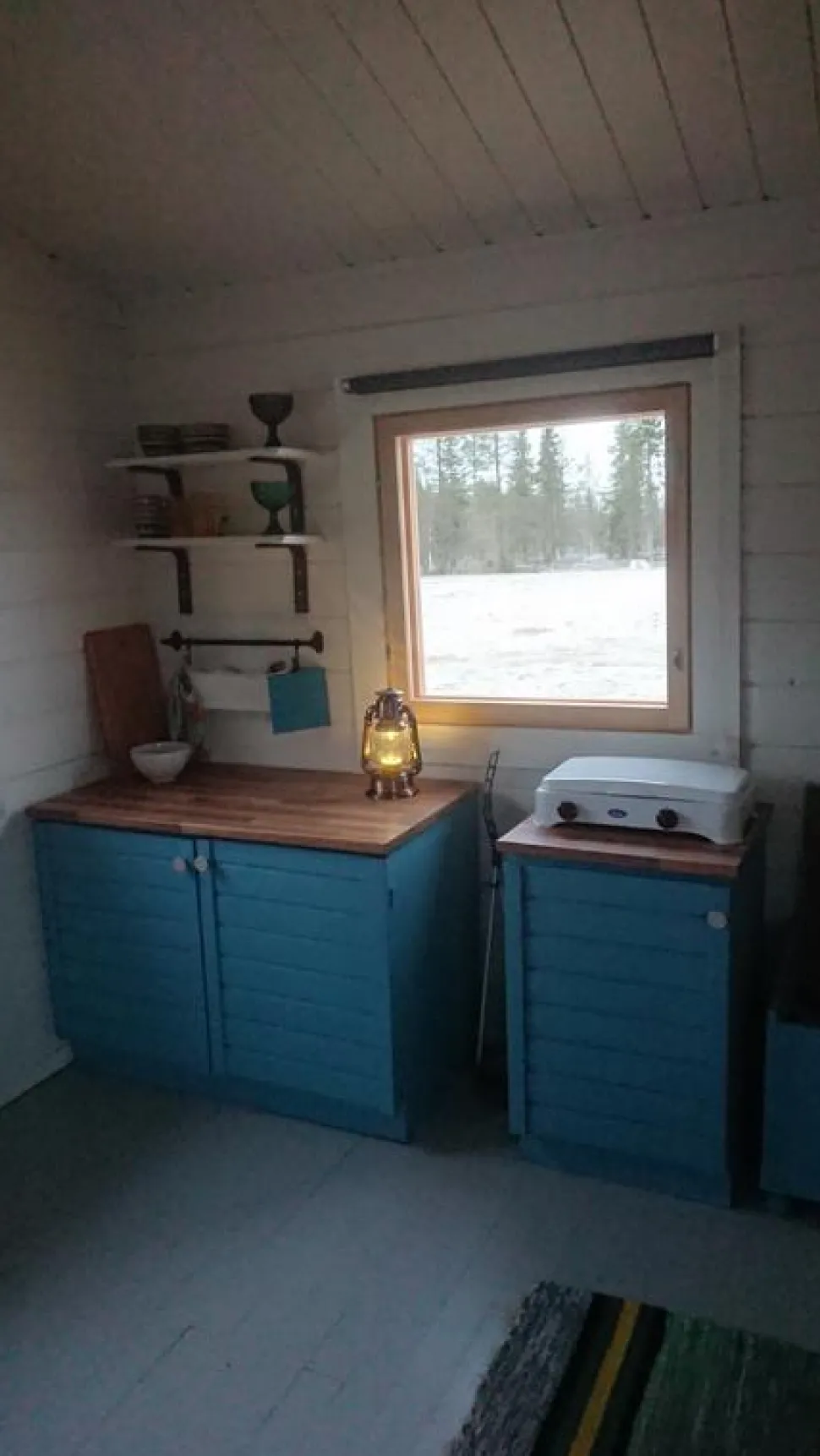 Kaasuliesitaso Parker 3,5kW kahdella polttimolla