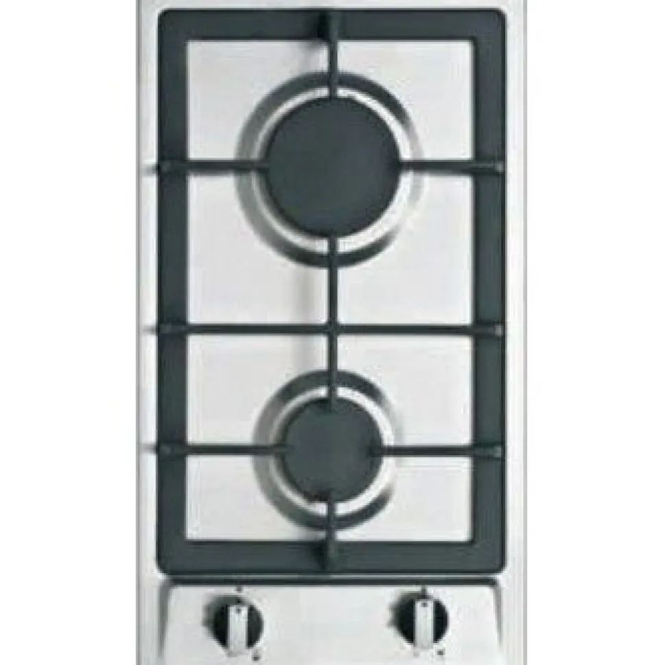 Kaasuliesitaso Schlosser PGH32XCFFD 30 cm 2-liekkinen rst