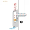 Kaasulämmitin Italkero Eco SC-30, valkoinen