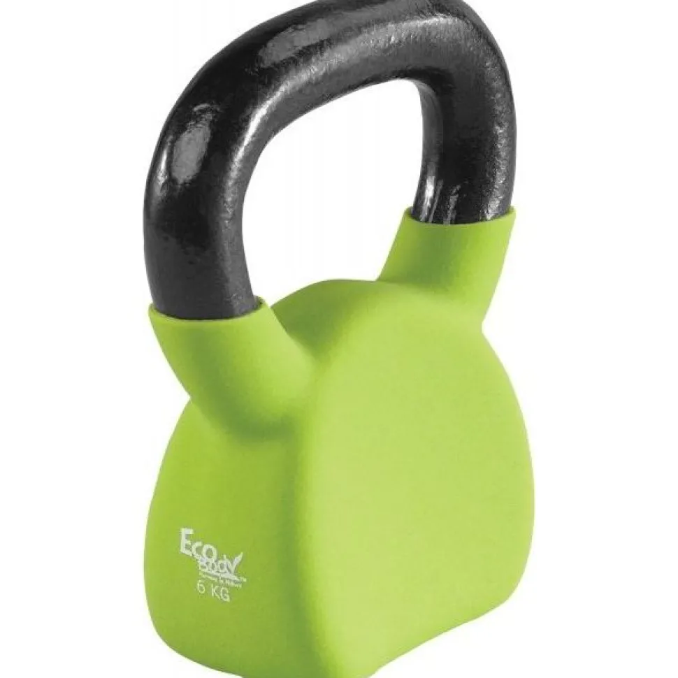 Kahvakuula Eco Body Ergo Neon Green, eri kokoja