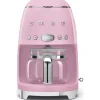 Kahvinkeitin Smeg DCF02PKEU pinkki