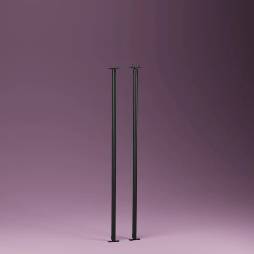 Kaidepinna Lundbergs New York 782mm portaisiin 2kpl/pkt eri värejä