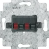 Kaiutinliitinrunko stereo 0248.00