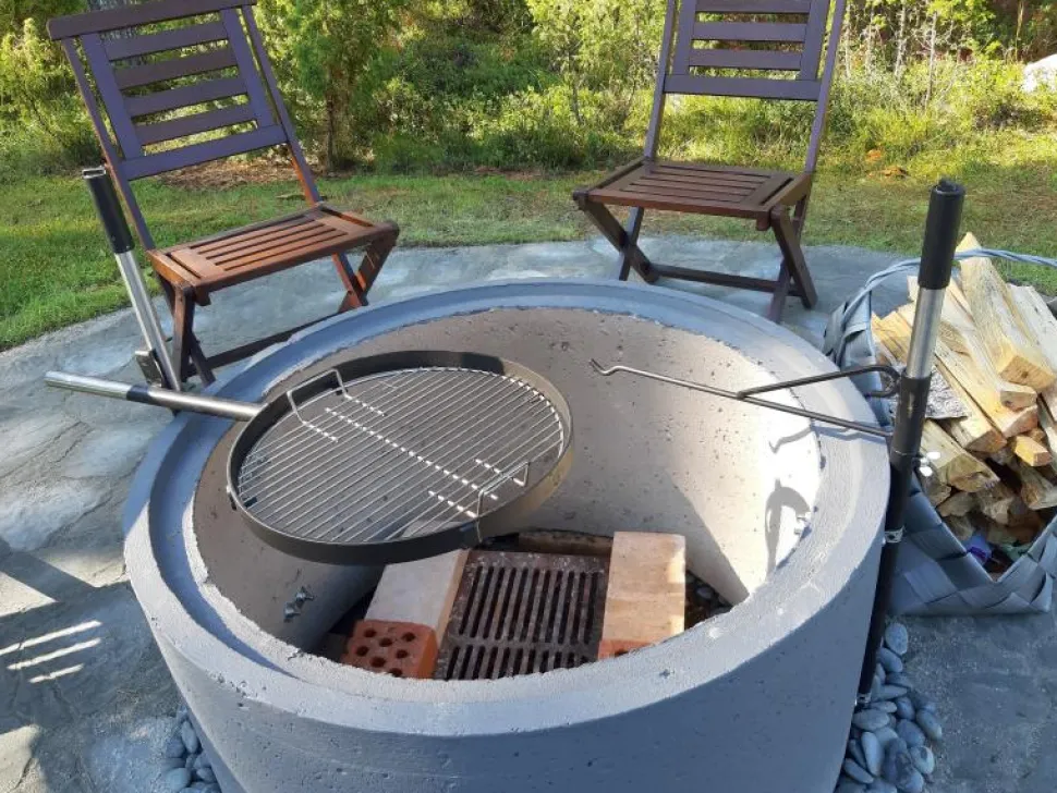 Kaivonrengas ø 800x500 mm uurreliitoksella