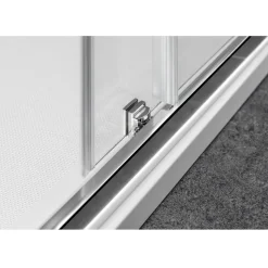 Kaksiosainen suihkuovi syvennykseen Interia Sigma Simply himmeä lasi eri kokoja