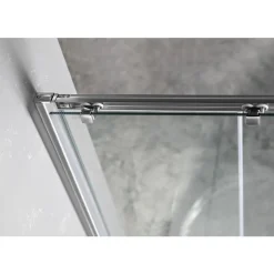 Kaksiosainen suihkuovi syvennykseen Interia Sigma Simply kirkas lasi eri kokoja