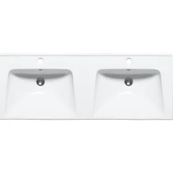 Kaksoispesuallas Westerbergs Hav 1210x465 mm valkoinen