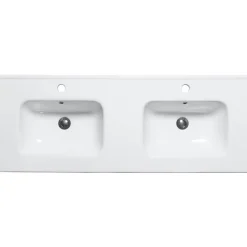 Kaksoispesuallas Westerbergs Sjö 1210x465 mm valkoinen
