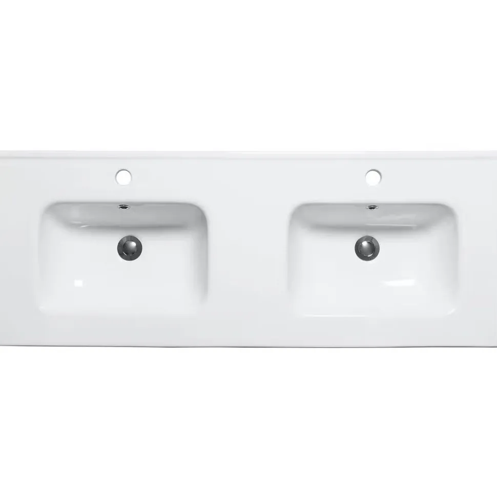 Kaksoispesuallas Westerbergs Sjö 1210x465 mm valkoinen