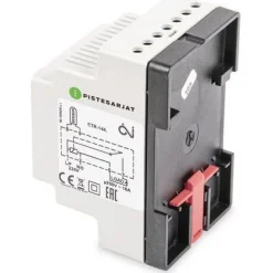 Kaksoistermostaatti Pistesarjat ETR/F-1447A DIN-kisko 16A