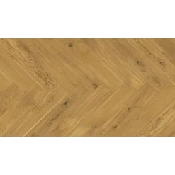 Kalanruotoparketti DomusFlooring Tammi Ashford HB 14x130x725 mm