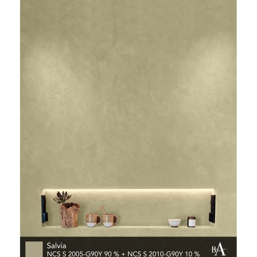 Kalkkipinnoite Belle Arti CeboArt Pozzolano
