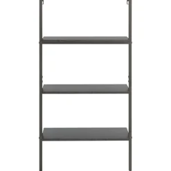 Kalteva hylly, 64x34x120-185cm, eri kokoja ja värejä