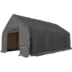 Kalustohalli Ranch Premium 6,1x12,2x4,88 m 900 g