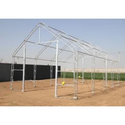 Kalustohalli Ranch Premium 6,1x9,76x4,88 m 900 g