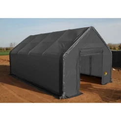 Kalustohalli Ranch Premium 6,1x9,76x4,88 m 900 g