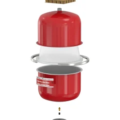 Kalvopaisunta-astia Flamco Flexcon Premium 6bar eri kokoja