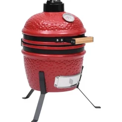Kamado grilli/savustin, Ø26,5cm, eri värejä