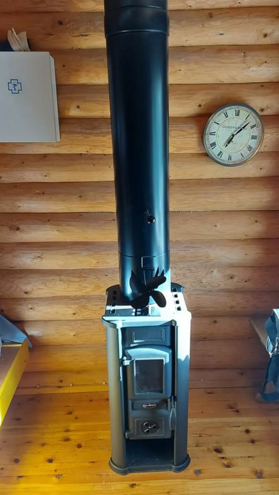 Kamiina Diana 54kg 5kW musta