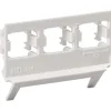 Kanavakaluste liitinadapteri AUD51.4 3x RJ 45 LexCom