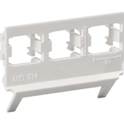 Kanavakaluste liitinadapteri AUD51.4 3x RJ 45 LexCom