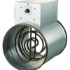 Kanavalämmitin Airsec NK 160-1.2-1 U, 160 mm/1.2 kW, integroitu termostaatti