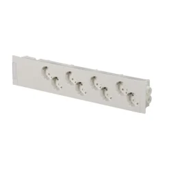 Kanavapistorasia ABB ProDuct - 8S/16A/IP20 Esikytk. valkoinen