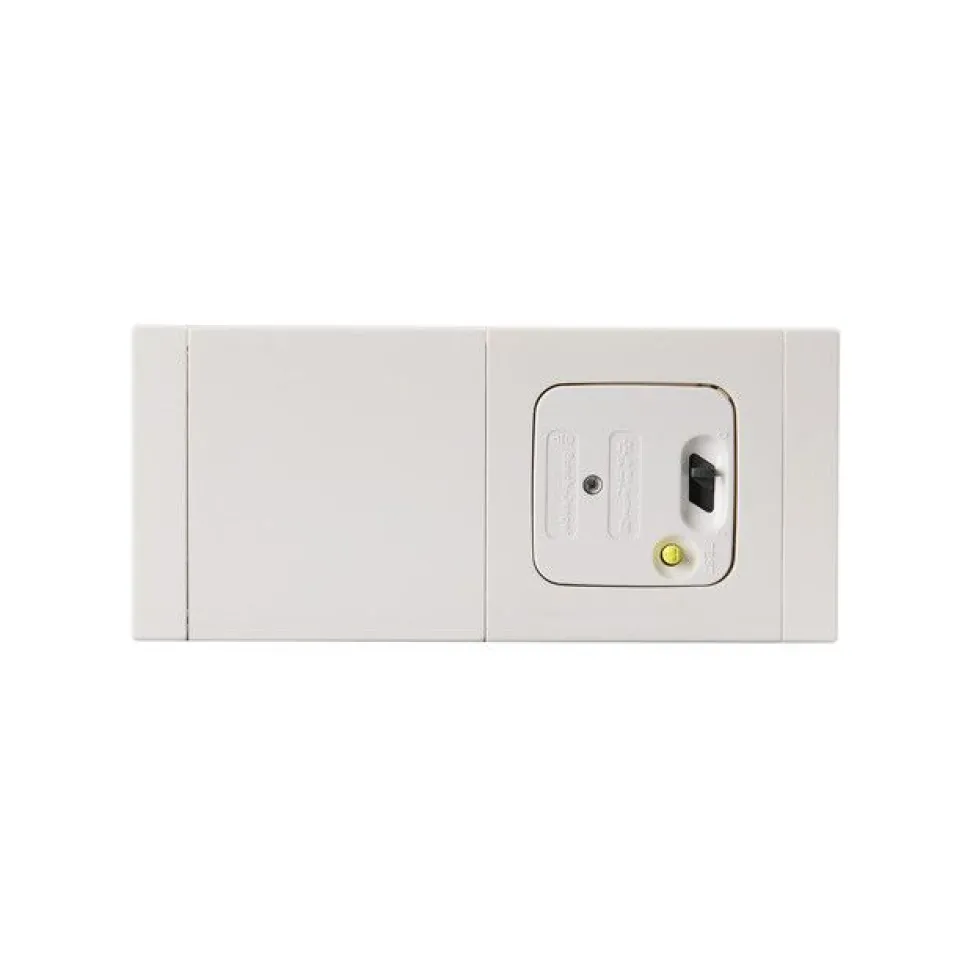 Kanavarasia ABB ProDuct - Vikavirtasuoja 30mA,A-type valkoinen