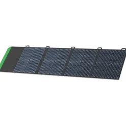 Kannettava aurinkopaneeli Schneider Electric OffGrid, eri vaihtoehtoja