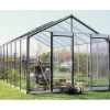 Kasvihuone ACD Prestige 15,9 m² turvalasi/alumiini + sokkeli