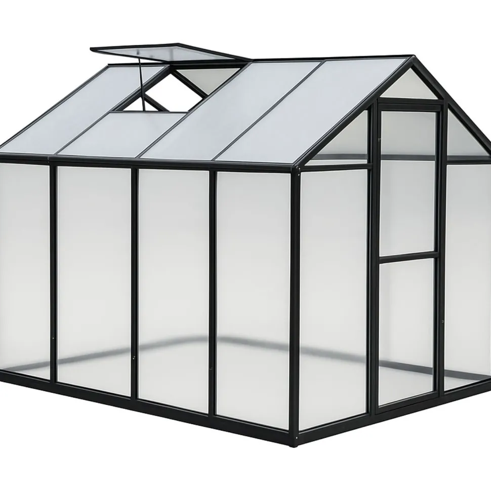 Kasvihuone Green Land Solid 4,6 m²