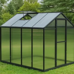 Kasvihuone Green Land Solid 4,6 m²