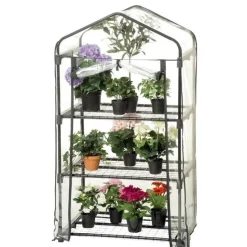 Kasvihuone Hortus 69x49x128 cm