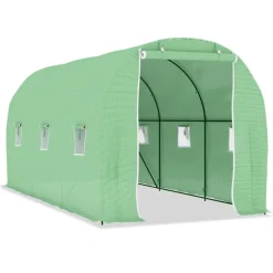 Kasvihuone 9m² 4,5x2x2 m