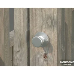 Kasvihuone Palmako Emilia 13,8 m² turvalasi puurunko