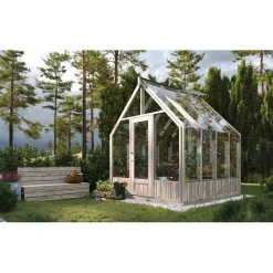Kasvihuone Palmako Emilia 5,4 m2, turvalasi, puurunko