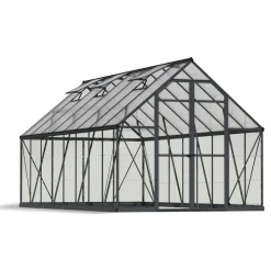 Kasvihuone Palram-Canopia Balance, 11.9m², 8x16ft, eri värejä
