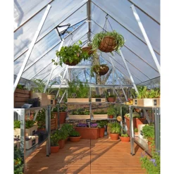 Kasvihuone Palram-Canopia Balance Hybrid 8,9 m² 8x12 ft hopea