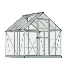 Kasvihuone Palram-Canopia Hybrid 4,6 m² 6x8 ft hopea
