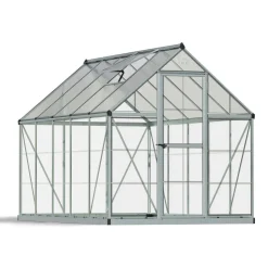 Kasvihuone Palram-Canopia Hybrid 5,7 m² 6x10 ft hopea