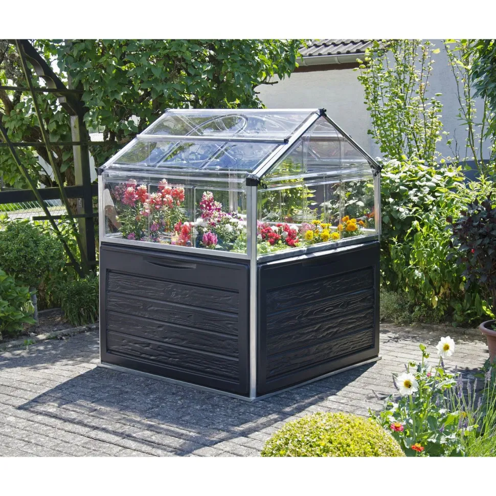 Kasvihuone Palram-Canopia Plant Inn, 1.4m²
