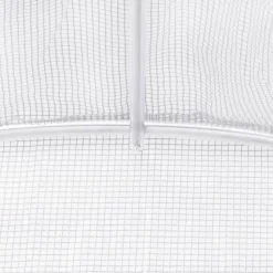 Kasvihuone teräsrungolla, eri kokoja ja värejä (29940)